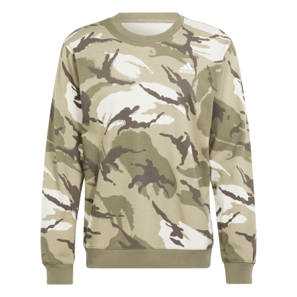 Adidas Camouflage Sweatshirt IN7126 – Seasonal Essentials | Official Store