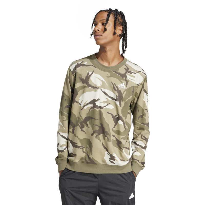Adidas Camouflage-Sweatshirt Seasonal Essentials – IN7126