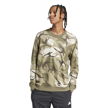 Sweat-shirt camouflage Seasonal Essentials Adidas