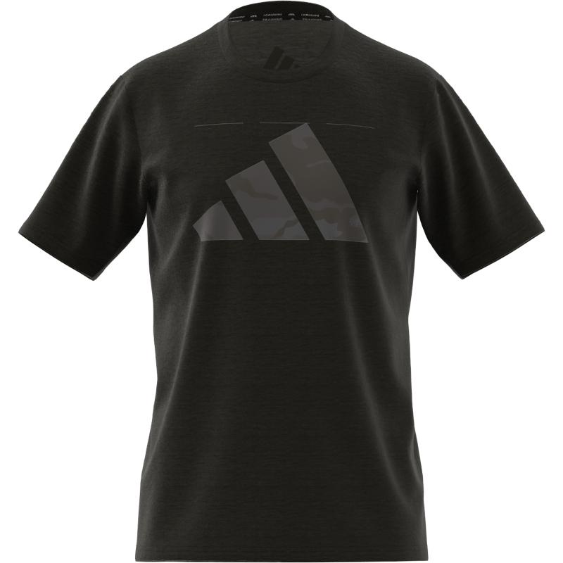 T-shirt camouflage Train Essentials Seasonal Brand Love Adidas