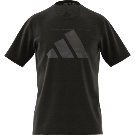 T-shirt camouflage Train Essentials Seasonal Brand Love Adidas