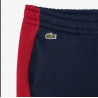 Pantalon de survêtement enfant Lacoste en coton biologique et polyester recyclé