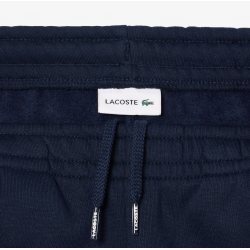 Pantalon de survêtement enfant Lacoste en coton biologique et polyester recyclé