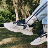 Sneakers L003 Neo homme Lacoste en textile - 45SMA0001-2G9