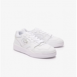 Sneakers Lineshot homme en cuir premium Lacoste - 46SMA0110-21G