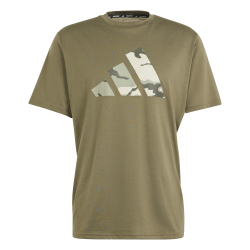 T-shirt camouflage Train Essentials Brand Love Adidas