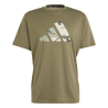 T-shirt camouflage Train Essentials Brand Love Adidas