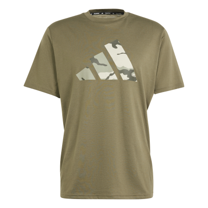 T-shirt Camouflage Training Essentials Adidas – Confort & performance AEROREADY