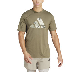 T-shirt camouflage Train Essentials Brand Love Adidas