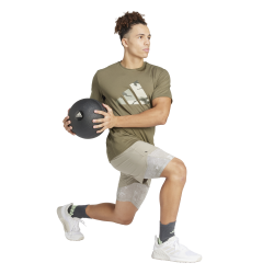 Adidas Camouflage Train Essentials T-Shirt – IM7452
