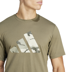 T-shirt camouflage Train Essentials Brand Love Adidas - IM7452