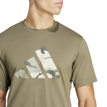 T-shirt Camouflage Training Essentials Adidas – Confort & performance AEROREADY