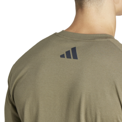 T-shirt camouflage Train Essentials Brand Love Adidas