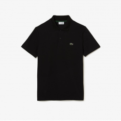 Polo regular fit coton polyester Lacoste