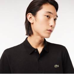 Polo regular fit coton polyester Lacoste