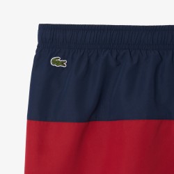 Lacoste Kids' Color-Block Swim Shorts – MJ7323-IRZ