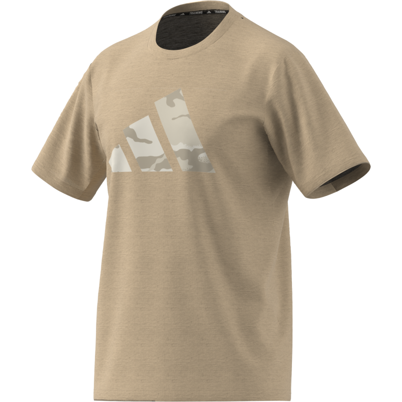 Train Essentials Seasonal Brand Love Camo T-Shirt Adidas