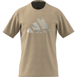 Train Essentials Seasonal Brand Love Camo T-Shirt Adidas