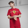 T-shirt avec grand écusson Scuderia Ferrari Motorsport Puma