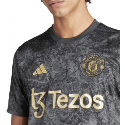 Maillot d'échauffement Manchester United Stone Roses Adidas