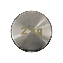 Manubrio cromato 2 kg – EPD2
