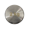 Manubrio cromato 2 kg – EPD2