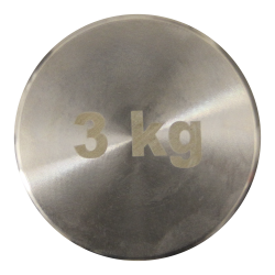 Elektroplattierte Hantel 3 kg – EPD3