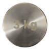 Manubrio cromato 3 kg – EPD3