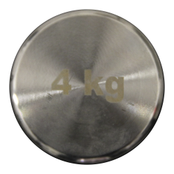 Manubrio cromato 4 kg – EPD4