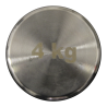 Manubrio cromato 4 kg – EPD4