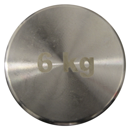 Chrome Dumbbell 6 kg – EPD6 | officialstore