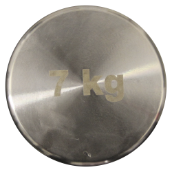 Manubrio cromato 7 kg – EPD7