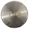 Elektroplattierte Hantel 7 kg – EPD7