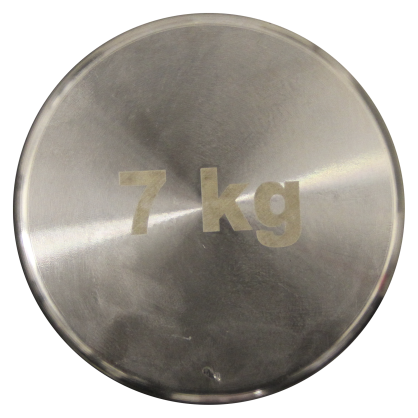Chrome Dumbbell 7 kg – EPD7 | officialstore