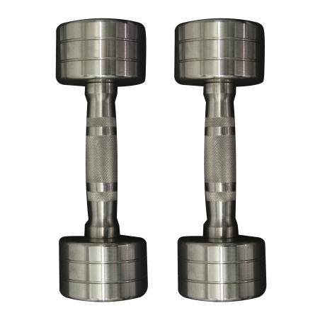 Manubrio cromato 9 kg – EPD9