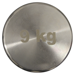 Manubrio cromato 9 kg – EPD9