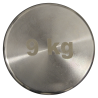 Manubrio cromato 9 kg – EPD9
