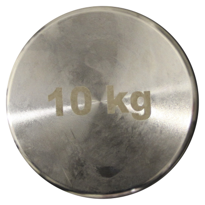 Chrome Dumbbell 10 kg – EPD10 | Official Fitness Store