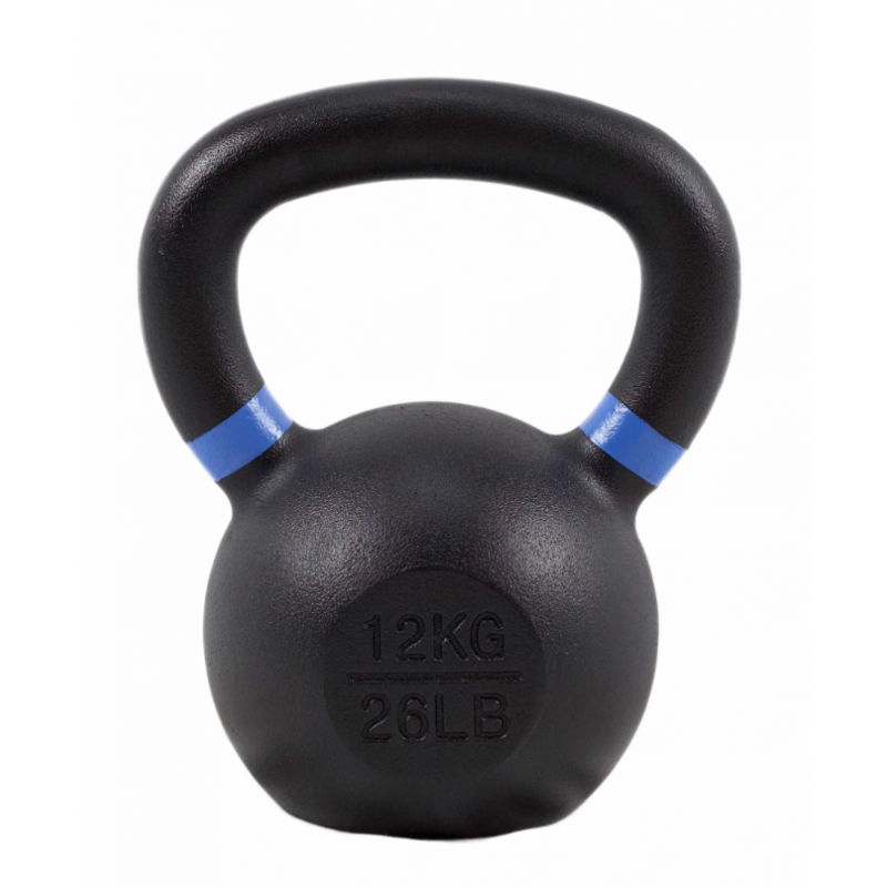 Kettlebell aus Gusseisen 12 kg – KB12