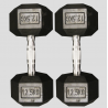 Haltère hexagonal  12.5 KG - HD125