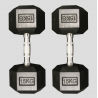 Haltère hexagonal 15 KG - HD15