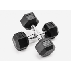 Haltère hexagonal 6 KG - HD6