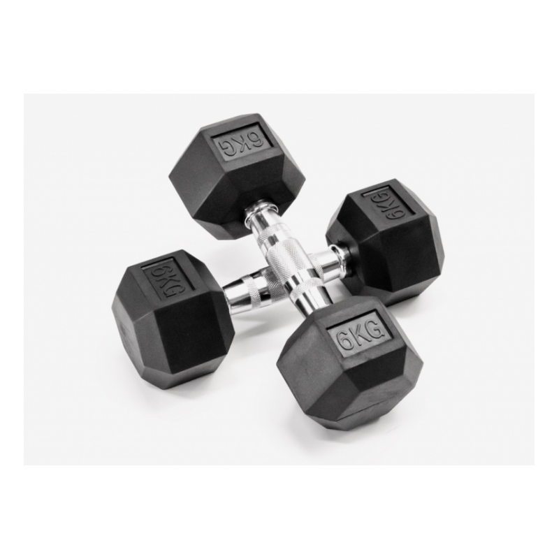 Hex Hantel 6 kg – HD6