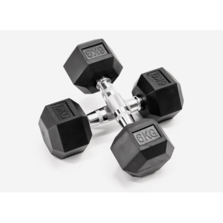 Haltère hexagonal 6 KG - HD6