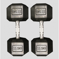 Hex Dumbbell HD225 | Ultra-Stable & Multi-Use Weight