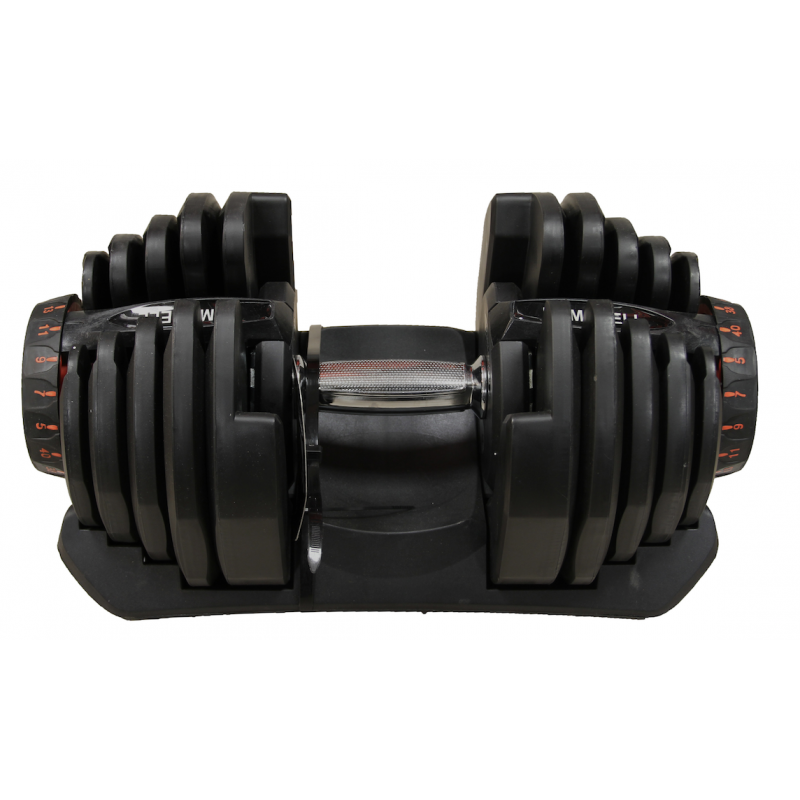 Adjustable Dumbbell 42kg – DBA42 – Smart, Powerful & Compact
