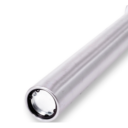Barre Olympique 20 kg – Acier haute résistance, 220 cm, grip 28 mm, usage intensif