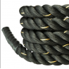 Battle Rope 12 m – BR12M – Corda da allenamento versatile per workout intensi