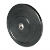 Bumper Plate 10kg – Black Rubber Weight Plate – BP10KG