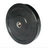 Bumper Plate 20kg – High-Density Black Rubber Weight Plate – BP20KG